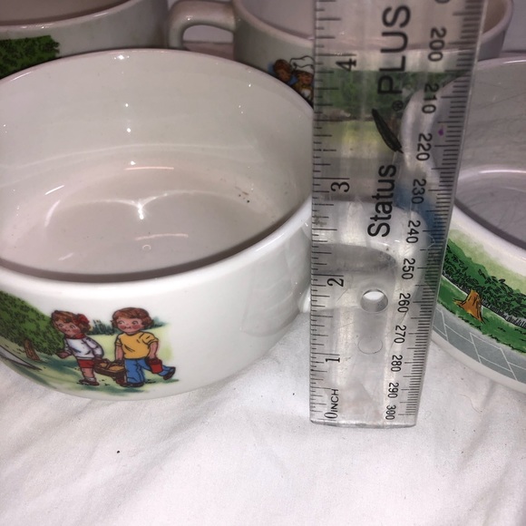 5 Vintage Summer Themed Campbell Soup Mugs dishwasher Microwave safe - Picture 6 of 10